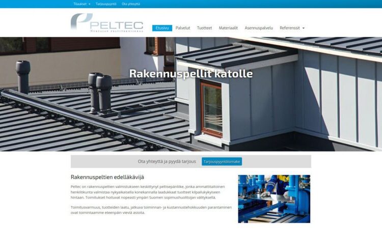 Peltisepänliike Peltec Oulu Oy