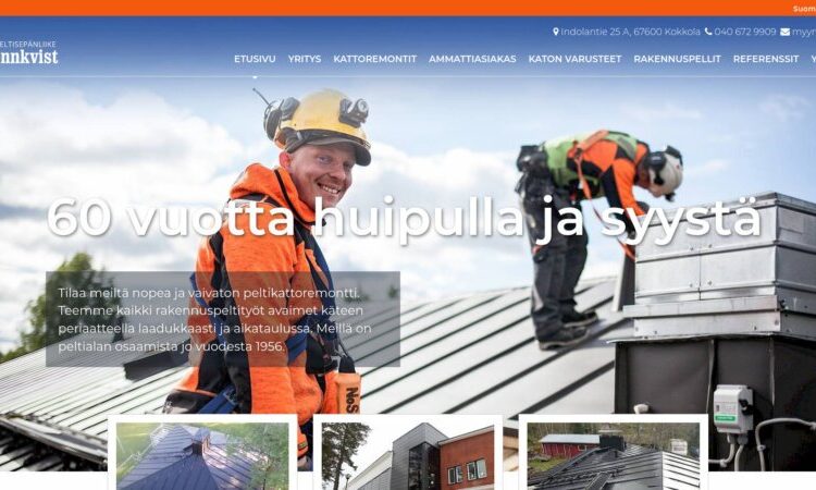 Peltisepänliike Rönnkvist Oy